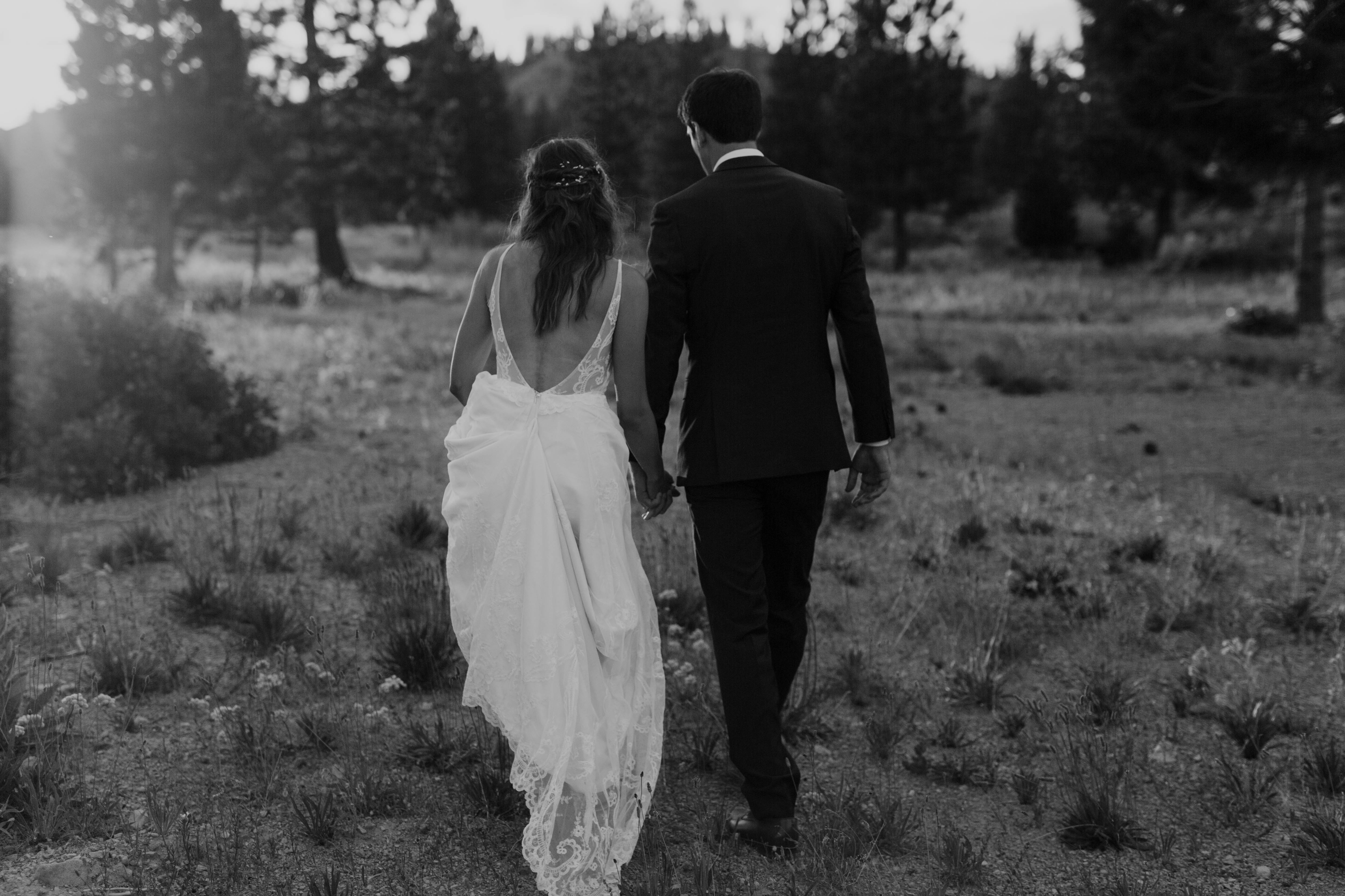 Mt. Shasta California Wedding // Emily + Ian - morganwirth.com