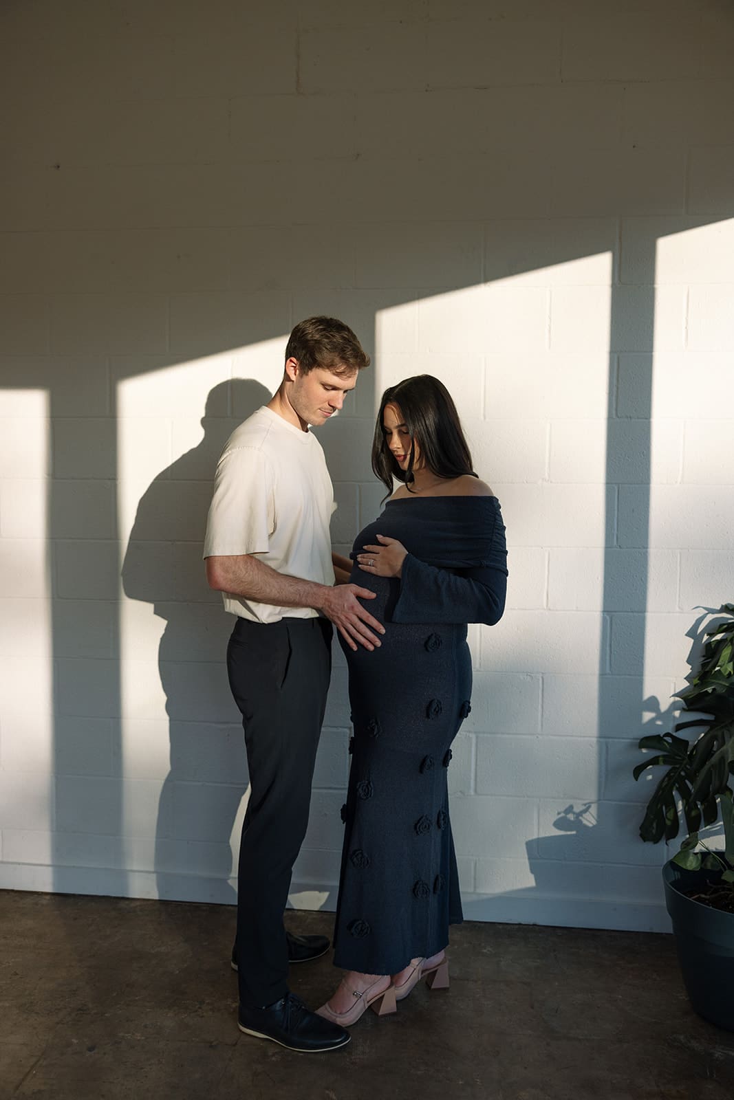 Studio Maternity session in dallas